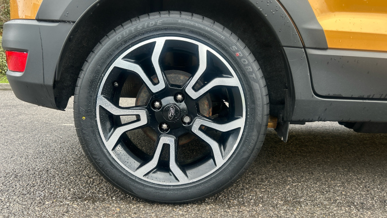 Ford EcoSport 1.0 EcoBoost 125 Active 5dr Petrol Hatchback